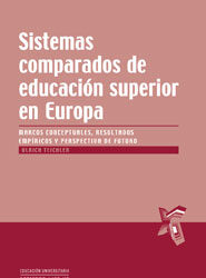 Sistemas comparados de educación superior en Europa