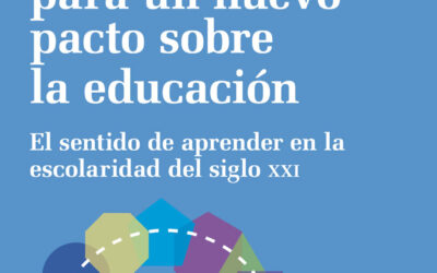 Propuestas para un nuevo pacto sobre la educación