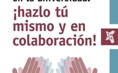 La perspectiva DIY en la universidad: ¡hazlo tú mismo y en colaboración!