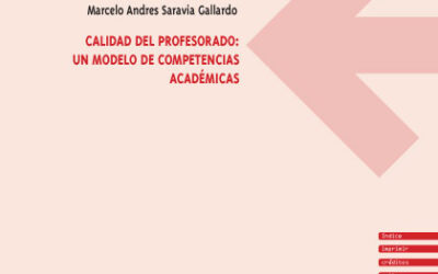 Calidad del profesorado: un modelo de competencias