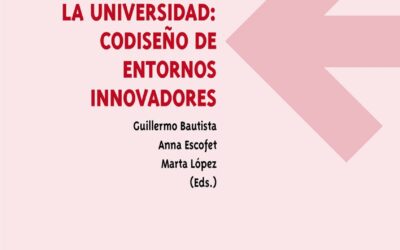 El espacio de aprendizaje en la universidad: codiseño de entornos innovadores