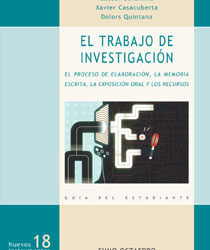 El trabajo de investigación