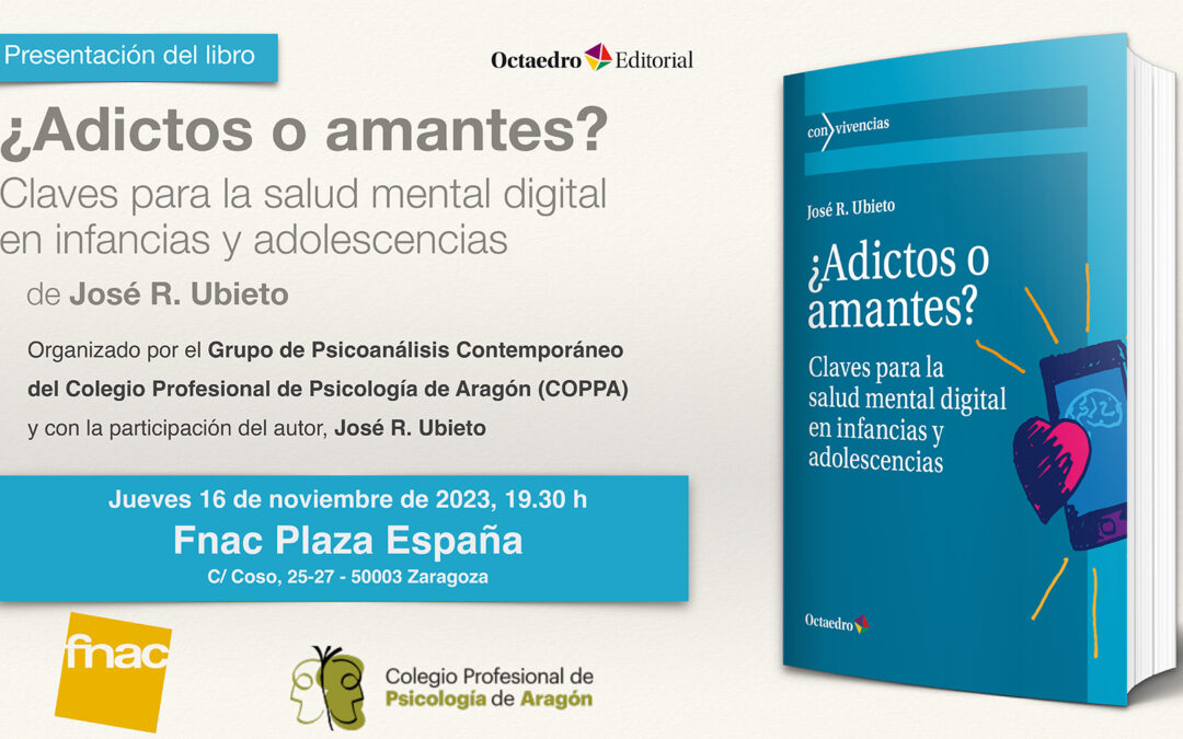 Presentación del libro: ¿Adictos o amantes?