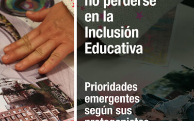 Mapa para no perderse en la inclusión educativa