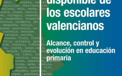 Léxico disponible de los escolares valencianos